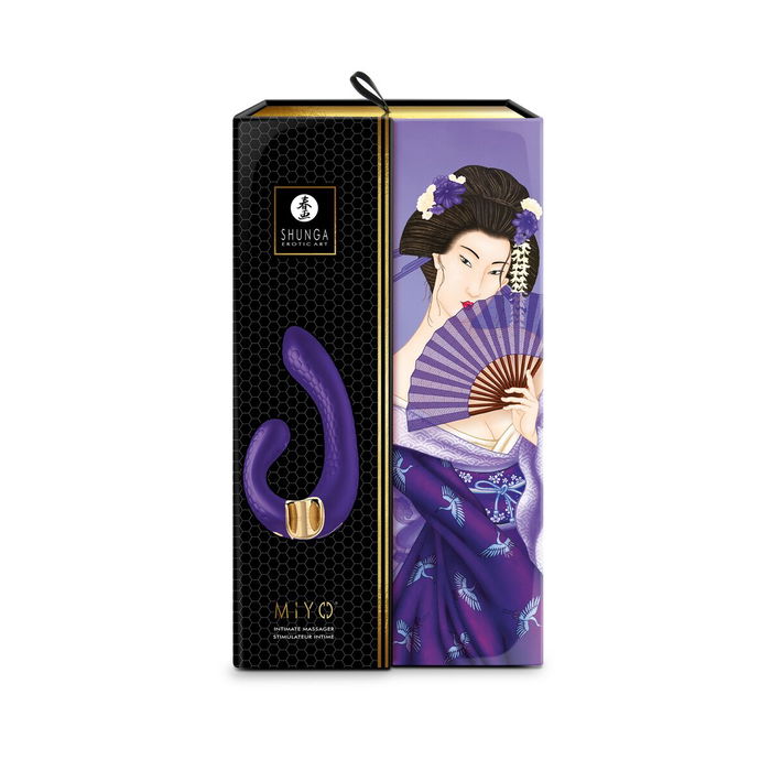 Vibration de Stimulation Double Shunga Miyo Violet