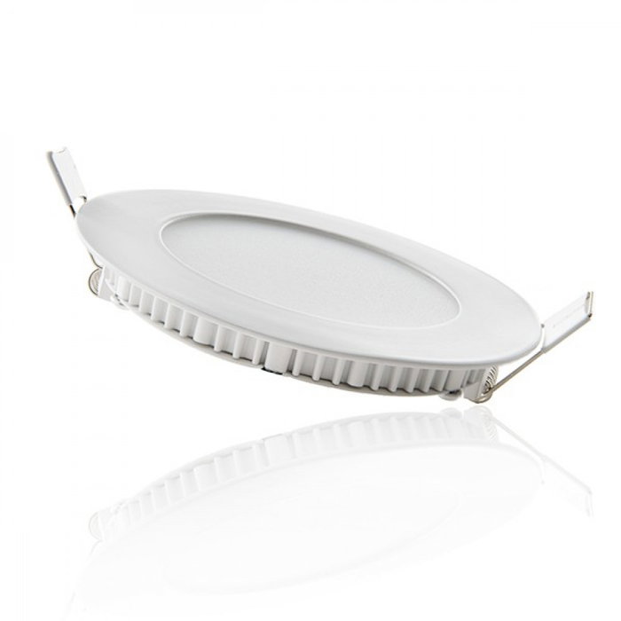 Plaque LED Circulaire 6 W 6000 K Blanco Frío 400 lm