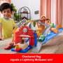 Mattel Cars Piste de Course Rescue Road - Coffret de quatre véhicules Disney Pixar Cars