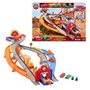 Mattel Cars Piste de Course Rescue Road - Coffret de quatre véhicules Disney Pixar Cars