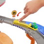 Mattel Cars Piste de Course Rescue Road - Coffret de quatre véhicules Disney Pixar Cars