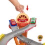 Mattel Cars Piste de Course Rescue Road - Coffret de quatre véhicules Disney Pixar Cars