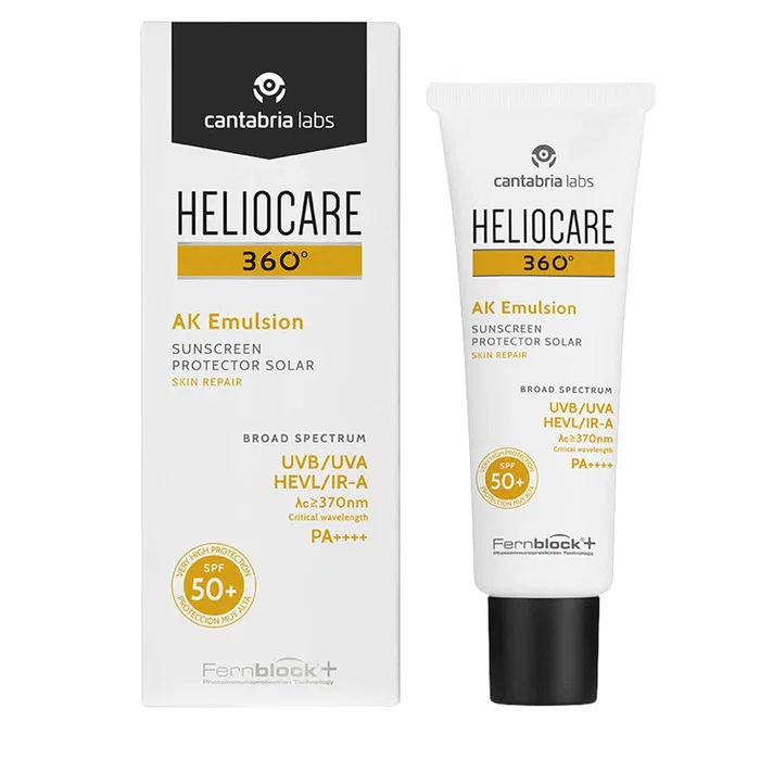 Cantabria Labs Heliocare 360º Protection UV Quotidienne Émulsion Visage SPF50+ 50 ml