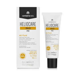 Cantabria Labs Heliocare 360° Émulsion de protection UV quotidienne SPF50+ pour le visage, 50 ml