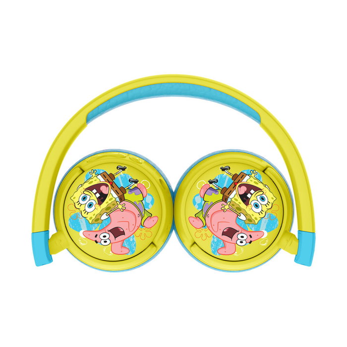 OTL TECHNOLOGIES Auriculares inalámbricos infantiles Bob Esponja OTL TECHNOLOGIES Auriculares inalámbricos infantiles Bob Esponja