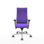 Chaise de Bureau Piqueras y Crespo B1C086G Lila