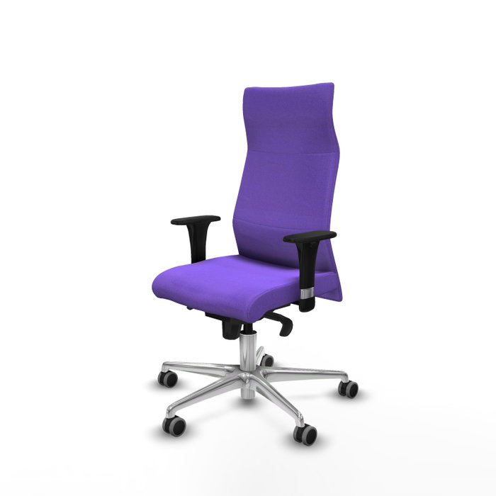 Chaise de Bureau Piqueras y Crespo B1C086G Lila