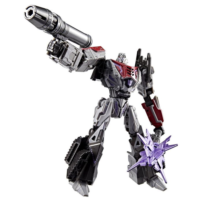 Hasbro Transformers Studio Series MTMTE Collection Figurine Megatron War for Cybertron 16,5 cm avec canon et masse