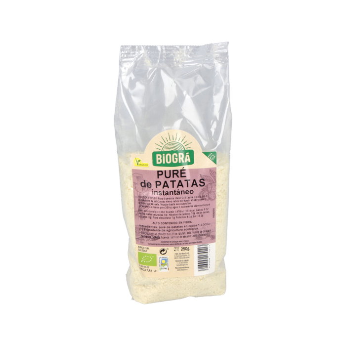 Biográ Purée de Pommes de Terre Instantanée Bio 250g