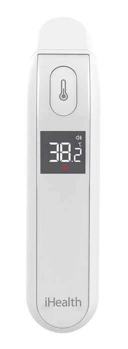 iHEALTH PT2 Thermomètre Digital Clinique Sans Contact