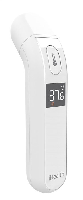 iHEALTH PT2 Thermomètre Digital Clinique Sans Contact