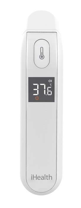 iHEALTH PT2 Thermomètre Digital Clinique Sans Contact