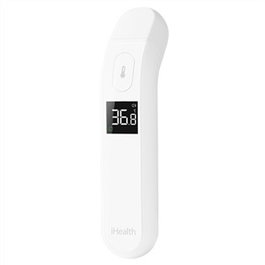 iHEALTH PT2 Thermomètre Numérique Clinique Sans Contact par Infrarouge