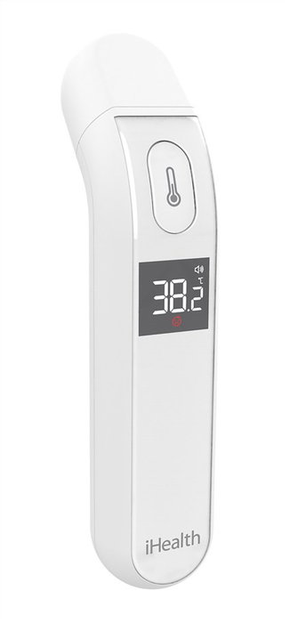 iHEALTH PT2 Thermomètre Digital Clinique Sans Contact