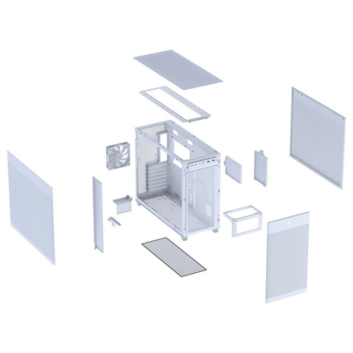 Asus 90DC00V3-B39000 Boîtier ATX semi-tour Blanc Asus 90DC00V3-B39000 Boîtier ATX semi-tour Blanc