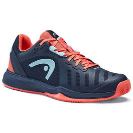 Chaussures de Tennis pour Femmes Head Sprint Team 3.0 2021 Clay Bleu foncé