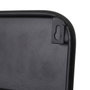 BigBuy Home Porte-rouleaux de Cuisine Noir Naturel Fer