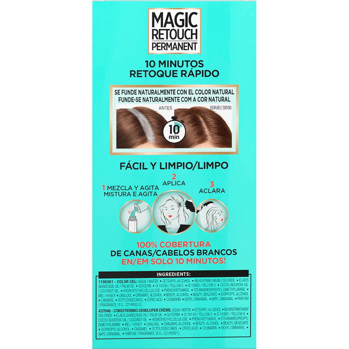 L'Oréal Paris MAGIC RETOUCH Coloration permanente 5-Brun