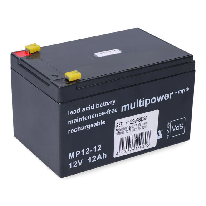 Batterie Pastormatic Clôture 15 x 9 x 10 cm Batterie Pastormatic Clôture 15 x 9 x 10 cm