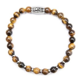 Bracelet Femme CO88 Collection 8CB-90026 Marron