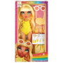 Rainbow High Swim & Style - Poupée mannequin articulée Sunny (Jaune)
