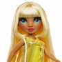 Rainbow High Swim & Style - Poupée mannequin articulée Sunny (Jaune)