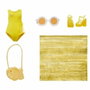 Rainbow High Swim & Style - Poupée mannequin articulée Sunny (Jaune)