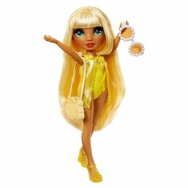 Rainbow High Swim & Style - Poupée mannequin articulée Sunny (Jaune)
