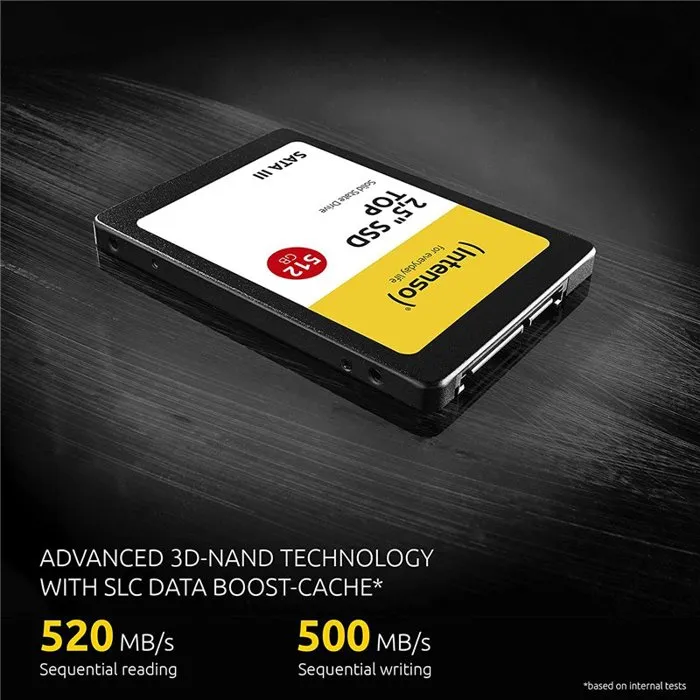 Disque dur INTENSO Top Performance 1 TB SSD Disque dur INTENSO Top Performance 1 TB SSD