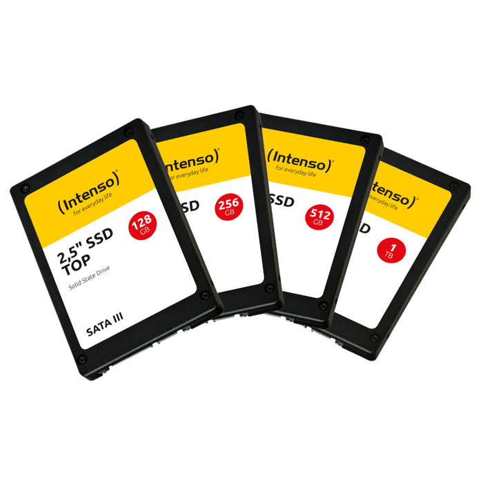 Intenso SSD Interne Solide 1To 2.5" SATA III Lecture 520 Mo/s Écriture 500 Mo/s