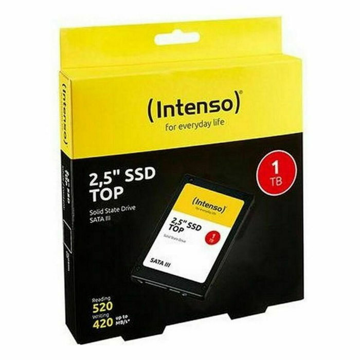 Disque dur INTENSO Top Performance 1 TB SSD Disque dur INTENSO Top Performance 1 TB SSD