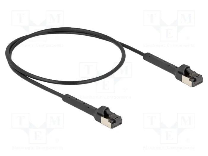 DELOCK Câble Ethernet Cat 8.1 U/FTP RJ45 0,5m DELOCK Câble Ethernet Cat 8.1 U/FTP RJ45 0,5m