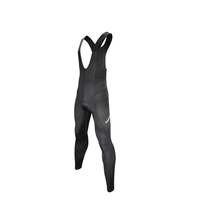 Darevie Leggings synthétiques pour hommes - Noir