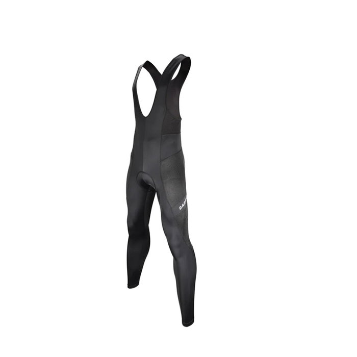 Darevie Leggings de sport synthétiques pour hommes - Noir Darevie Leggings de sport synthétiques pour hommes - Noir