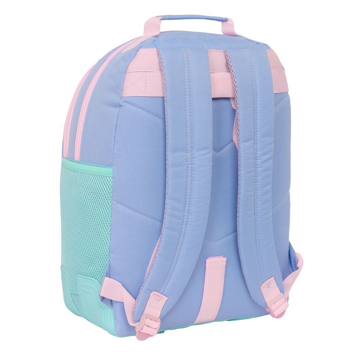 Cartable Munich Mellow Bleu Rose Celeste 32 x 42 x 15 cm