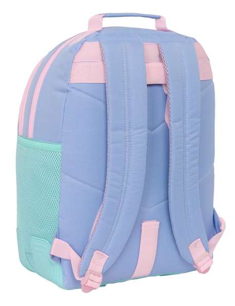 Safta Munich Mellow Sac à Dos Poussette Double 32 x 42 x 15 cm - 3 Ans Minimum