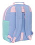 Safta Munich Mellow Sac à Dos Poussette Double 32 x 42 x 15 cm - 3 Ans Minimum