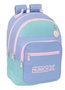 Safta Munich Mellow Sac à Dos Poussette Double 32 x 42 x 15 cm - 3 Ans Minimum