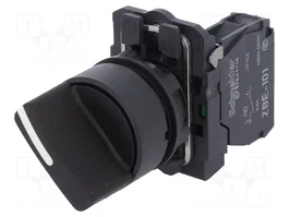 SCHNEIDER ELECTRIC Commutateur rotatif Harmony XB5 22mm 2 positions NO noir