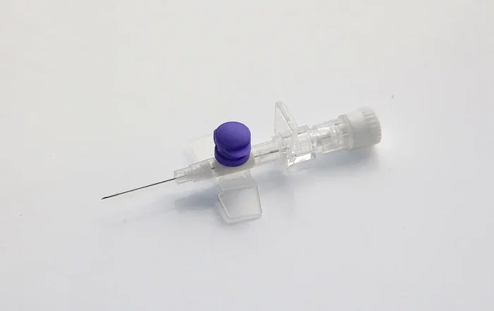 Covetrus Cathéter IV avec ailes et port d'injection G26 violet 0,64x19mm, 50 unités Covetrus Cathéter IV avec ailes et port d'injection G26 violet 0,64x19mm, 50 unités