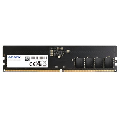 ADATA Mémoire RAM DDR5 16GB UDIMM 4800 MHz 288-pin DIMM pour PC Intel Core 12e gen ADATA Mémoire RAM DDR5 16GB UDIMM 4800 MHz 288-pin DIMM pour PC Intel Core 12e gen