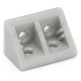HERRAJES ALK Kit de Montage Angular Jade 33x20 cm Plastique Gris