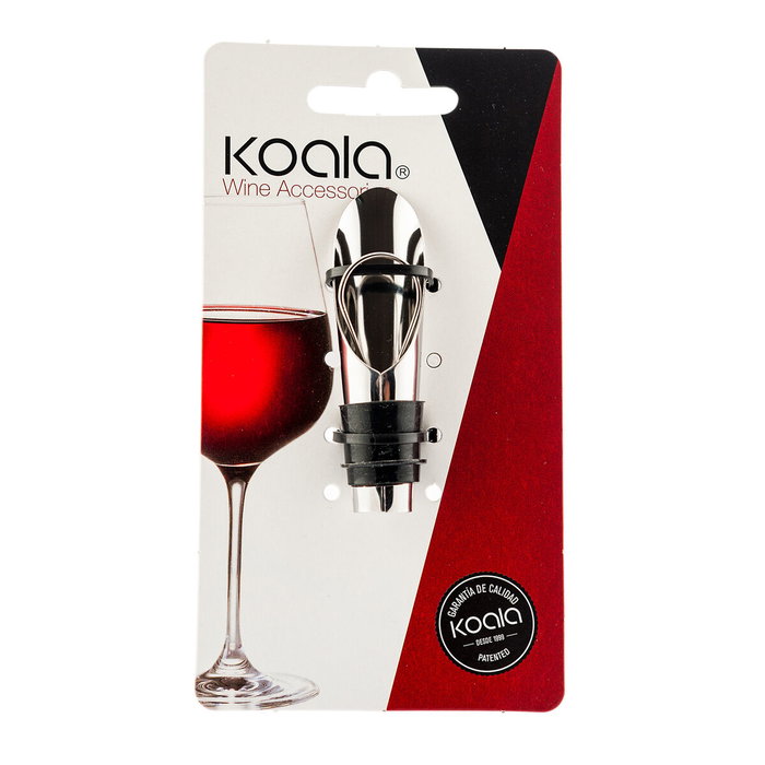 Koala Bouchon Verseur Anti-Goutte Bodega 7,6x2 cm (12 Unités) Koala Bouchon Verseur Anti-Goutte Bodega 7,6x2 cm (12 Unités)