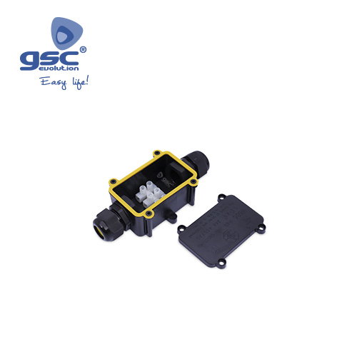 GSC Evolution Boîte de connexion étanche + réglette 0.5-2.5mm IP68 GSC Evolution Boîte de connexion étanche + réglette 0.5-2.5mm IP68