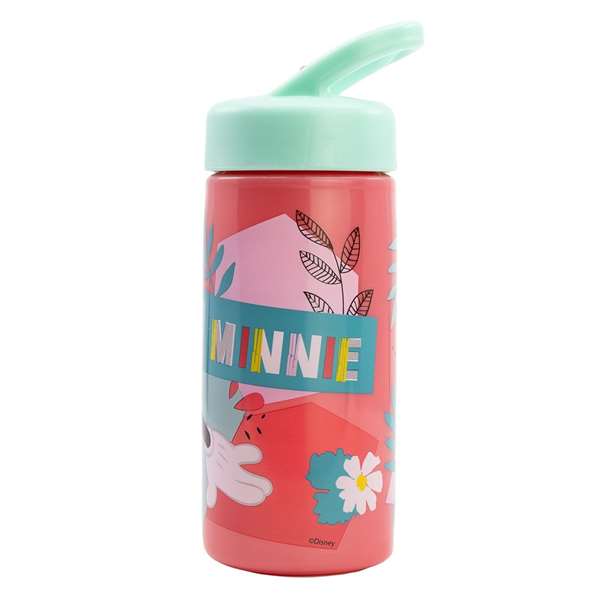 Safta Gourde isotherme Minnie Mouse "Me Time" 410 ml - Modèles assortis - Convient à partir de 3 ans Safta Gourde isotherme Minnie Mouse "Me Time" 410 ml - Modèles assortis - Convient à partir de 3 ans