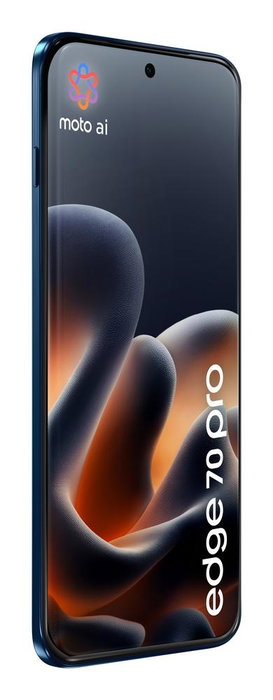 Motorola Edge 70 Pro 5G, 12 Go RAM, 512 Go, Titan Blue