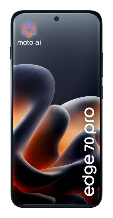 Motorola Edge 70 Pro 5G, 12 Go RAM, 512 Go, Titan Blue