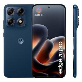 Motorola Edge 70 Pro 5G, 12 Go RAM, 512 Go, Titan Blue