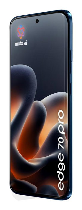 Motorola Edge 70 Pro 5G, 12 Go RAM, 512 Go, Titan Blue