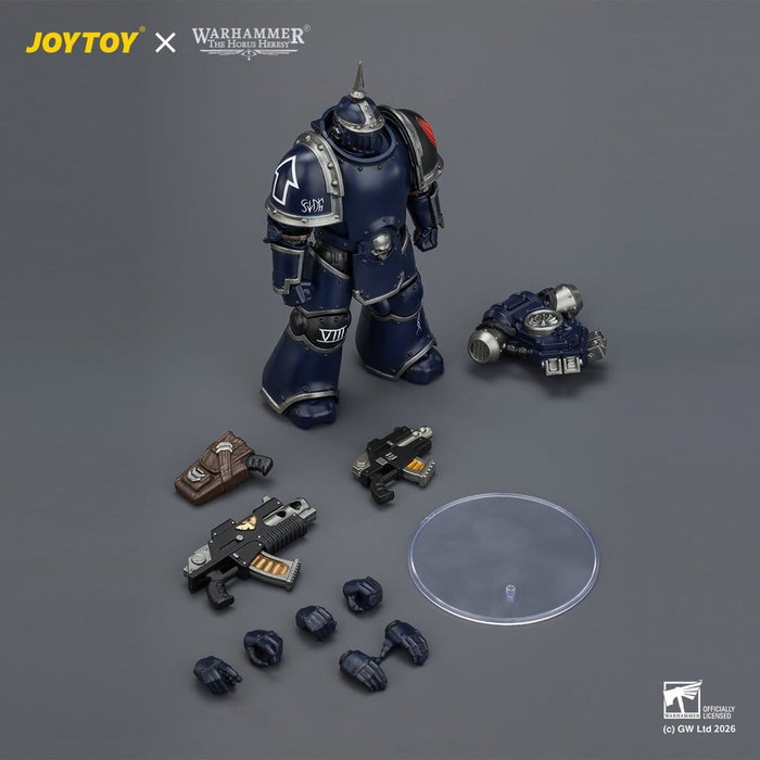 Joy Toy (CN) Warhammer The Horus Heresy Night Lords Tactical Legionary MK III 12,2 cm